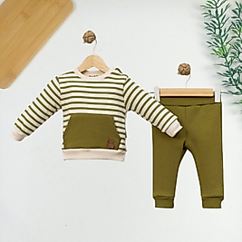 Cepli Bear 3 İplik Takım / Kışlık
