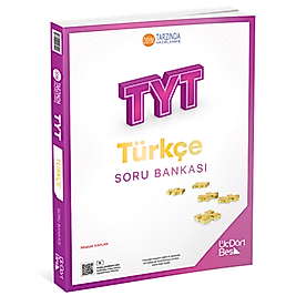 345 - TYT Türkçe Soru Bankası - GÜNCEL BASKI ÜçDörtBeş Yayıncılık, 345