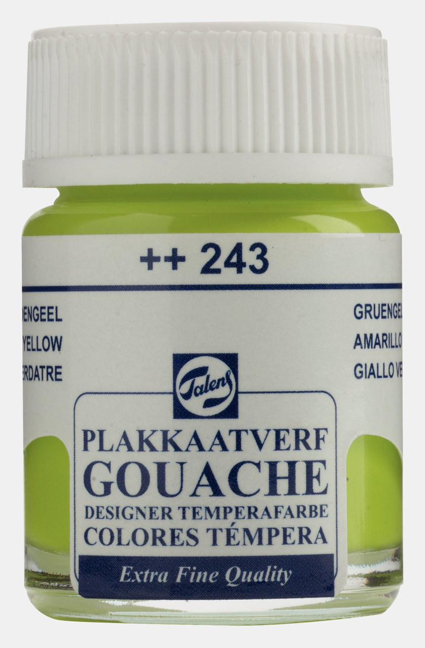 Talens Guaj Boya 16 ML 243 - Greenish Yellow