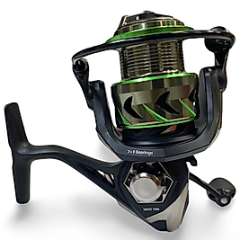 Hautton MK2500 Spin Olta Makinası 7+1BB