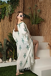 Pareo - YEŞİL DESENLİ