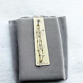 Çelik bileklik üçlü zincir rose gold,gümüş,gold 18 cm