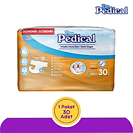 Dr. Pedical Belbantlı Yetişkin Hasta Bezi Küçük (S) 30 Adet