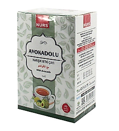 AVAKADOLU ÇAY 42 Lİ KARIŞIK SÜZ POŞ.