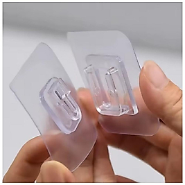 (5+5=10XADET) 5 TAKIM KENDİNDEN YAPIŞKAN BANYO&MUTFAK&DUVAR ÇİFT TARAFLI SABİTLEME