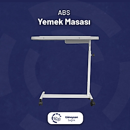 Abs Yemek Masası