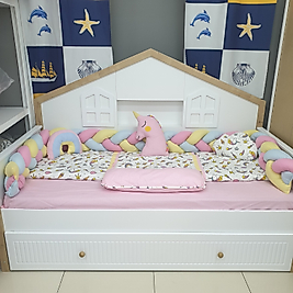 UNİCORN MODEL LÜX MONTESSORİ UYKU SETİ
