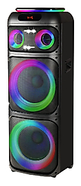 GEDI-G 12 inç*2 Kablosuz Mikrofonlu Bluetooth Hoparlör GD-2015