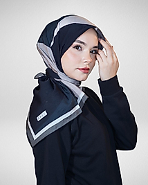 Spring Eşarp Yeni Desen Geometrik Desen