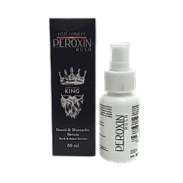 Peroxin Rush Bitkisel Sakal Bıyık Serum 50 ml