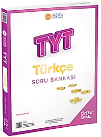 ÜçDörtBeş Yayınları TYT Türkçe Soru Bankası 2026