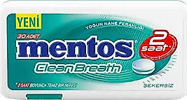 MENTOS CLEAN BREATH YOGUN NANE 21GR