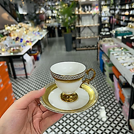 Gold detaylı fincan takımı