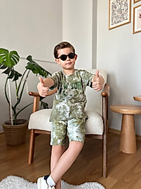 ERKEK ALT İKİ İP BOYAMALI TAKIM