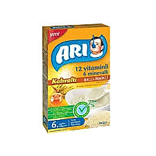 ARI MAMA 12 VİTAMİNLİ 6 MİNERALLİ BALLI İRMİKLİ