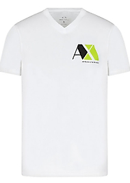 ARMANİ EXCHANGE V YAKA T-SHİRT