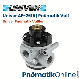 AF-2615 Univer Pnömatik Valf