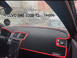 Volvo S40 2008-2012 Konsol Torpido 3D Koruma