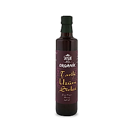 SAYGIN ORGANİK SİRKE 500 ML ÜZÜM