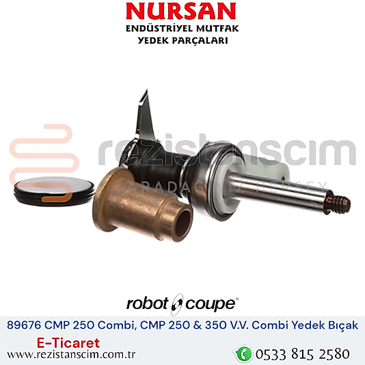 Robot Coupe 89676 CMP 250 Combi, CMP 250 & 350 V.V. Combi Yedek Bıçak