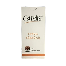 Carelis Kare Törpü Yedek İnce 50 Adet