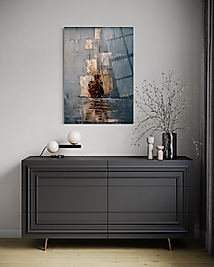 Modern - Sanat Cam Tablo