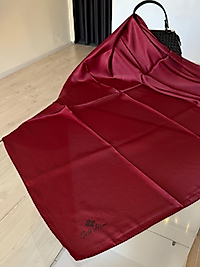 SİLK HOME SHINY DÜZ EŞARP 75006-33