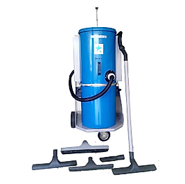 Cleanvac AS 1500 Endüstriyel Trifaze Vakum Makinesi 15000 Watt