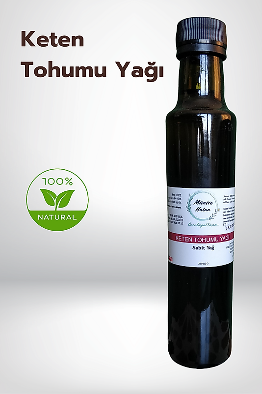 Keten Tohumu Yağı 250 ml