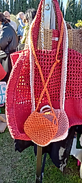 ÖRGÜ ÇANTA