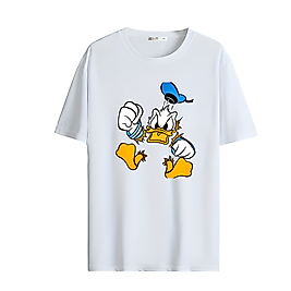 90'lar Çizgi Film Karakteri Daffy Duck Baskılı Oversize Unisex Tişört