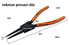 SEKMAN PENSESİ BÜYÜK KALİTE UYGUN FİYAT