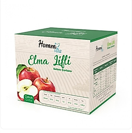 Elma lifli sebze çorbası