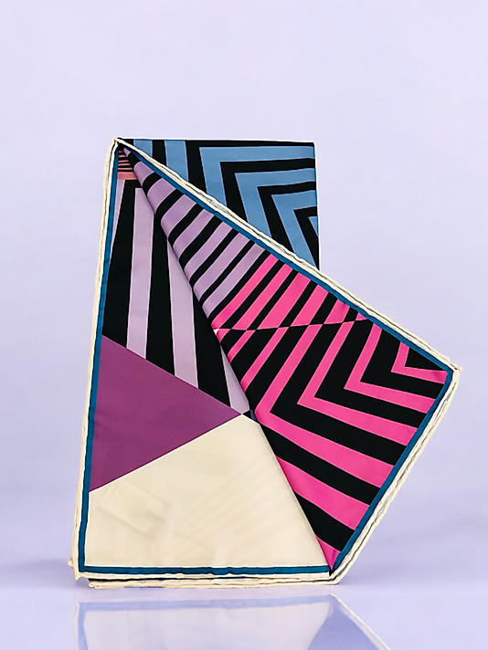 Akel Alfa Twill Eşarp  Ebat 95 x 95