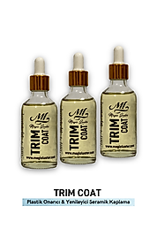 Plastik Parlatıcı Yenileyici ve Onarıcı Seramik Kaplama TRIM COAT