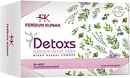 Feridun Kunak Detoks Çayı