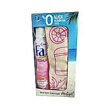 Fa Freshly Free Grapefruit & Lychee Deospray 150 ml + Bez Sırt Çantası Hediye*1ADETLİ