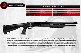 CAPRA ARMS MOD101 PT-1 (14.000 TL)