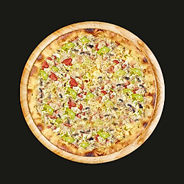 Tavuklu Pizza
