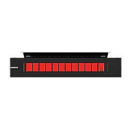 DAYGAS DSR 25kw LCD Radyant Isıtıcı / Plus