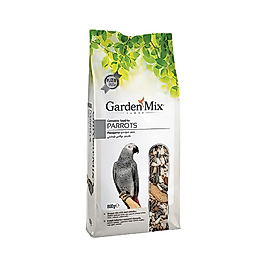 Garden Mix Platin Papağan Yemi (800 g)