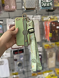 iPhone 7 -8 - Se Askılı Elgeçli Telefon Kılıfı