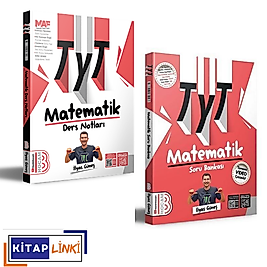 Benim Hocam TYT Matematik ders notları ve Soru Bankası - 2025 2 kitap