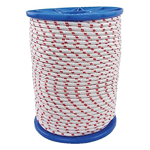 İSKOTA HALAT İP ÇADIR BRANDA TENTE BAĞLAMA 10 MM 10 MT.