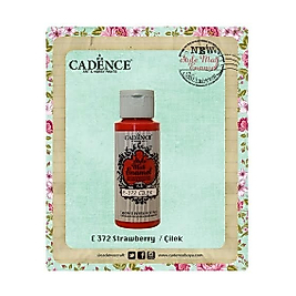 Enamel Çilek Kırmızı 59 ml. E-372