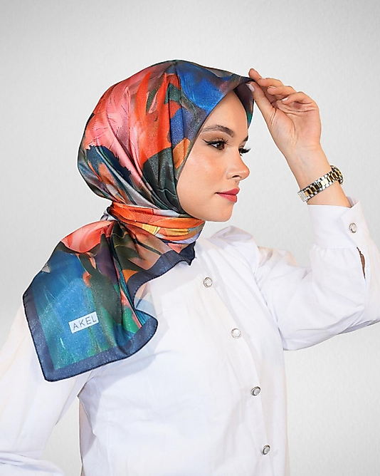 Digital Kristal Eşarp Yeni Desen-2