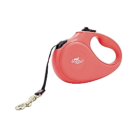 Doggie Master Otomatik Köpek Tasması Pembe S 15 kg