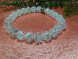 Jade'm Gold Termal Kuvars Doğaltaş Bileklik