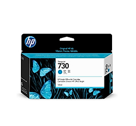 HP 730 130 ml Camgöbeği DesignJet Mürekkep Kartuşu