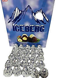 ELVAN ICEBERG ÇİKOLATA (KOLİ İÇİ=12 KG)